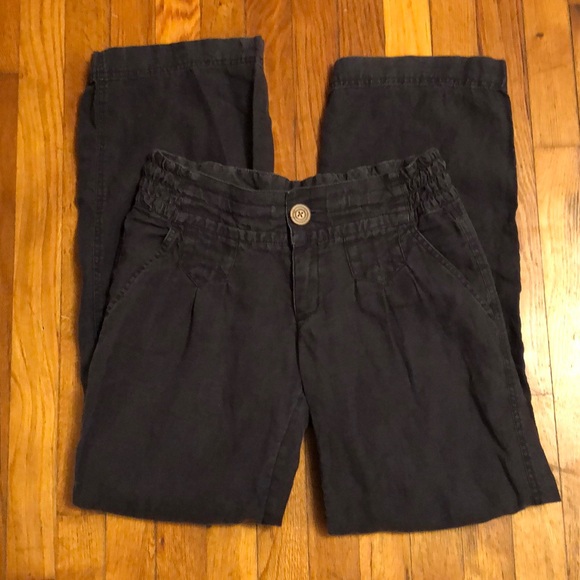 Athleta Pants - Athleta 100% Linen Pants